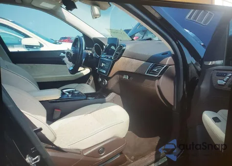 2019 Mercedes-Benz Gls 450 4Matic z USA, uszkodzony, nr VIN 4JGDF6EE6KB238753